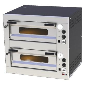 Dviejų kamerų picų krosnis E8/50