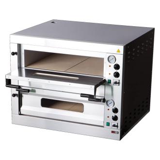 Dviejų kamerų picų krosnis E8